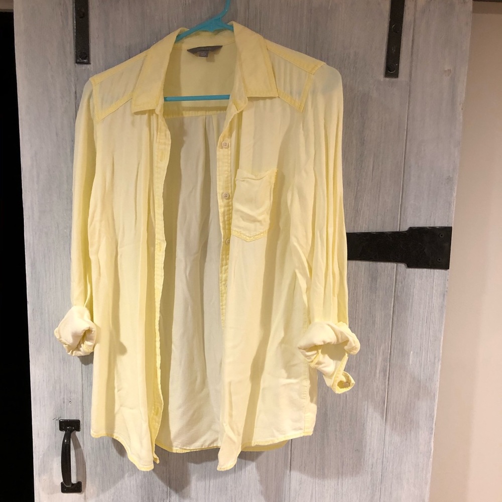 Rubbish button down shirt